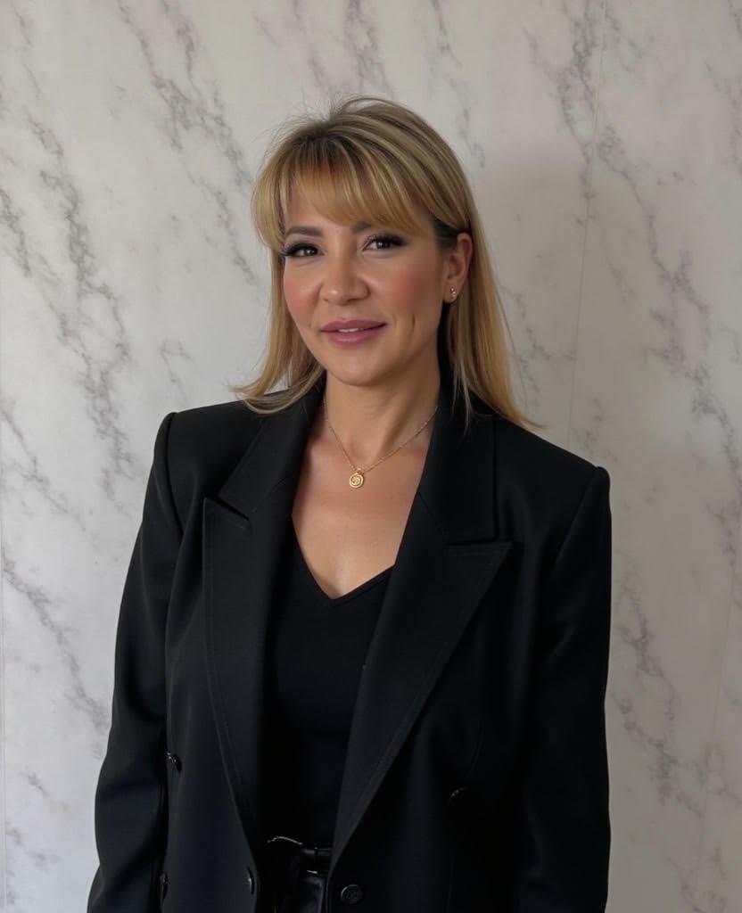 Najla, fondatrice de Clinic Global Esthetic